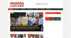 Desktop Screenshot of morenavallarta.org