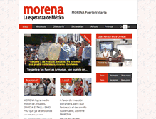 Tablet Screenshot of morenavallarta.org